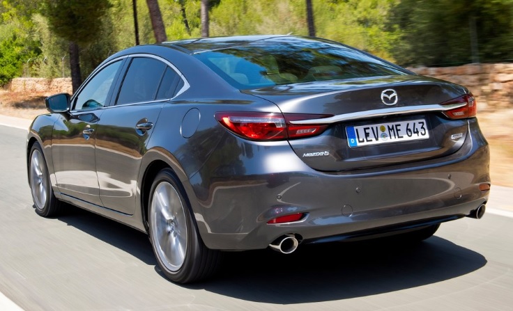 2017 Mazda 6 Sedan 2.0 (165 HP) Power AT Teknik Özellikler, Ölçüler ve Bagaj Hacmi