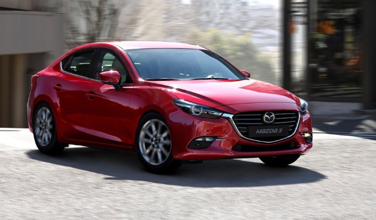 2017 Mazda 3 Sedan 1.5 (120 HP) Reflex Otomatik Teknik Özellikler, Ölçüler ve Bagaj Hacmi