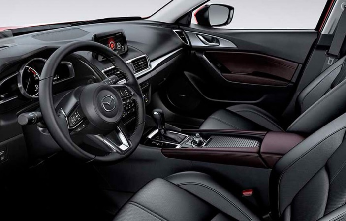 2017 Mazda 3 Sedan 1.5 SKY D (105 HP) Motion Manuel Teknik Özellikler, Ölçüler ve Bagaj Hacmi