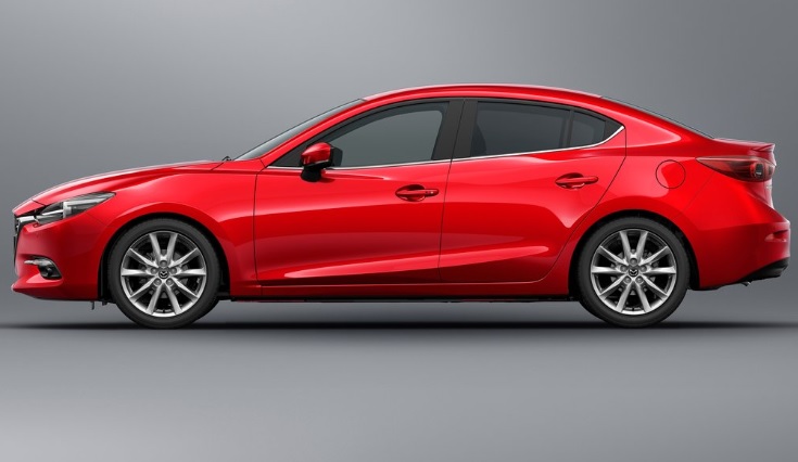 2017 Mazda 3 Sedan 1.5 (120 HP) Reflex Otomatik Teknik Özellikler, Ölçüler ve Bagaj Hacmi