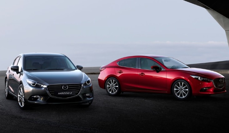 2017 Mazda 3 Sedan 1.5 (120 HP) Reflex Otomatik Teknik Özellikler, Ölçüler ve Bagaj Hacmi