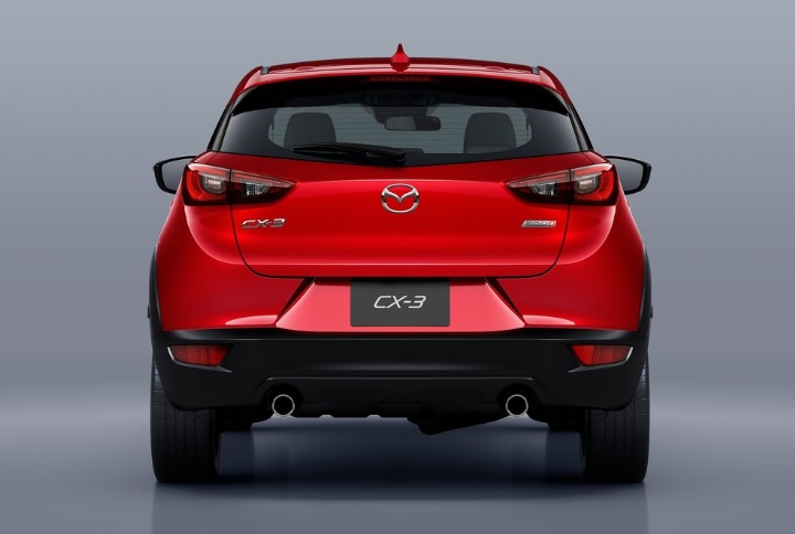 2020 Mazda CX-3 SUV 1.5 (105 HP) Reflex Manuel Teknik Özellikler, Ölçüler ve Bagaj Hacmi