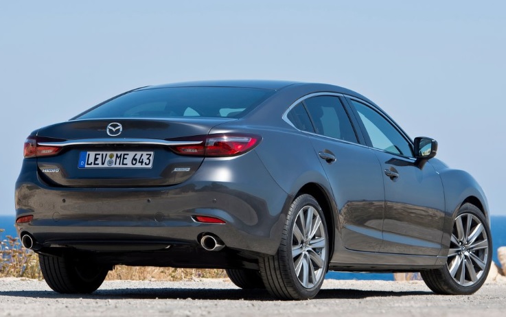 2016 Mazda 6 Sedan 2.0 (165 HP) Power AT Teknik Özellikler, Ölçüler ve Bagaj Hacmi