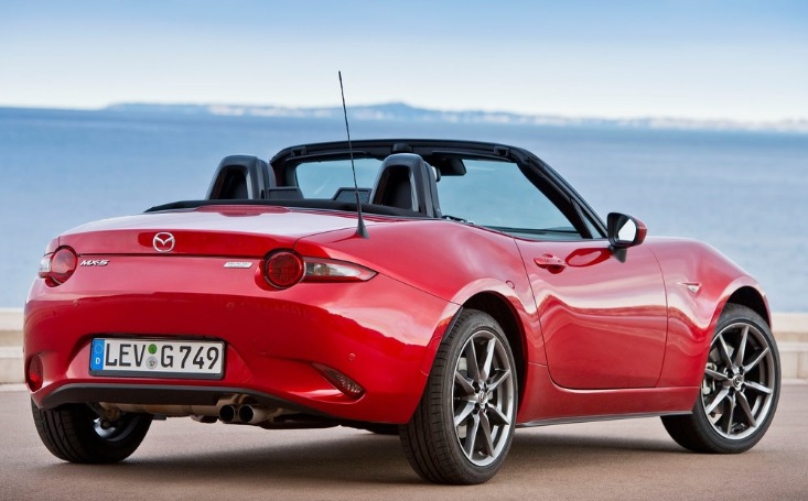 2017 Mazda MX-5 Cabrio 1.5 (131 HP) Power Sport Manuel Teknik Özellikler, Ölçüler ve Bagaj Hacmi