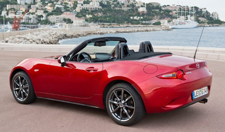 2017 Mazda MX-5 Cabrio 1.5 (131 HP) Power Sport Manuel Teknik Özellikler, Ölçüler ve Bagaj Hacmi