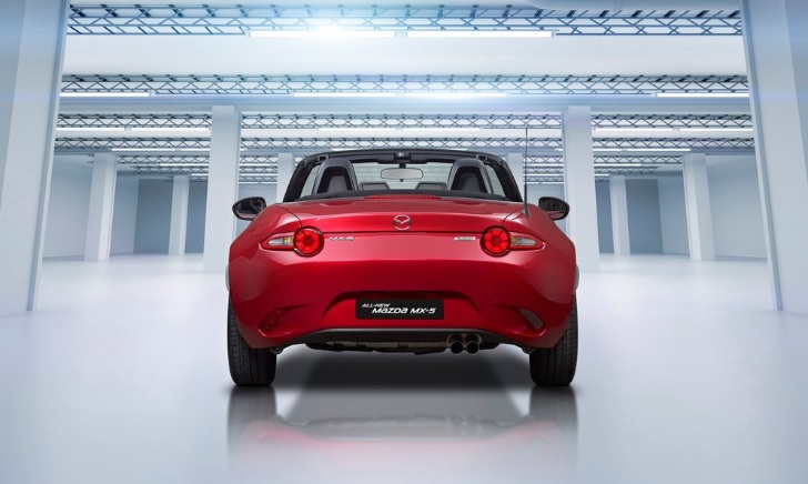 2017 Mazda MX-5 Cabrio 1.5 (131 HP) Motion Manuel Teknik Özellikler, Ölçüler ve Bagaj Hacmi