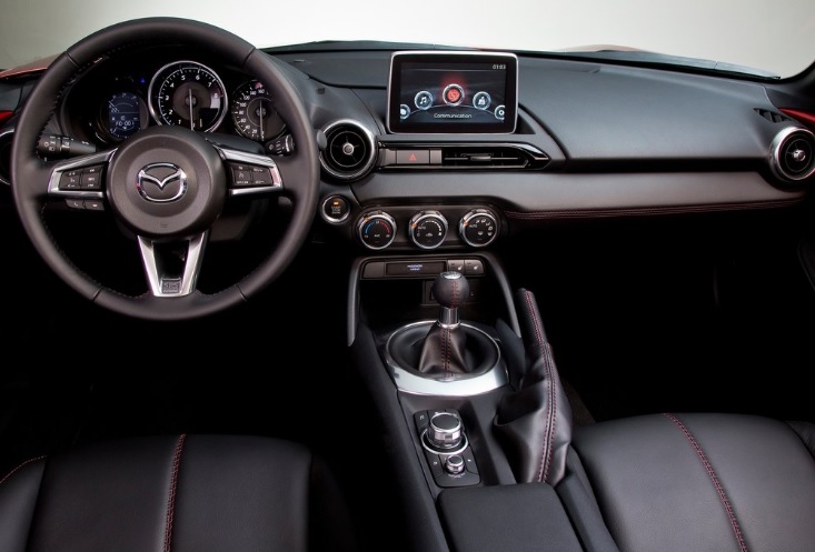 2017 Mazda MX-5 Cabrio 1.5 (131 HP) Power Sport Manuel Teknik Özellikler, Ölçüler ve Bagaj Hacmi