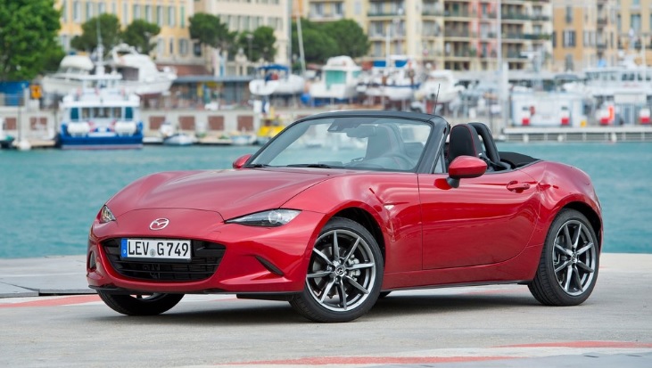 2017 Mazda MX-5 Cabrio 1.5 (131 HP) Motion Manuel Teknik Özellikler, Ölçüler ve Bagaj Hacmi