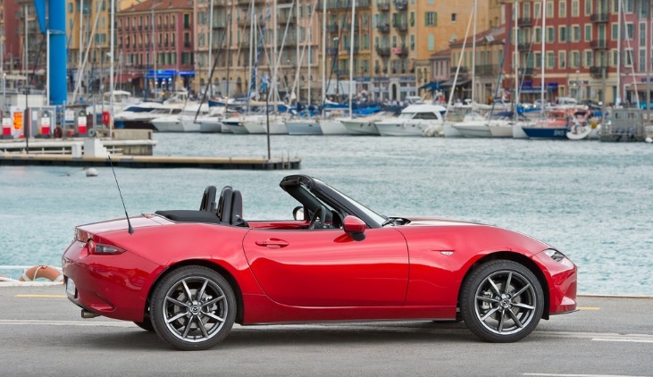 2017 Mazda MX-5 Cabrio 1.5 (131 HP) Power Sport Manuel Teknik Özellikler, Ölçüler ve Bagaj Hacmi