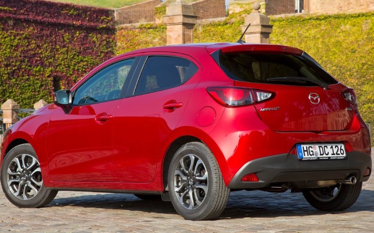 2014 Mazda 2 1.5i 102 HP Go Otomatik Teknik Özellikleri, Yakıt Tüketimi
