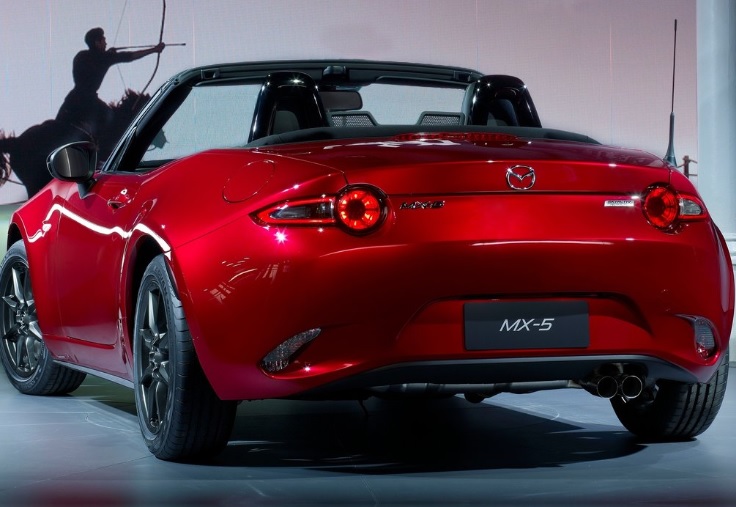 2016 Mazda MX-5 2.0 160 HP Power Sense Manuel Teknik Özellikleri, Yakıt Tüketimi