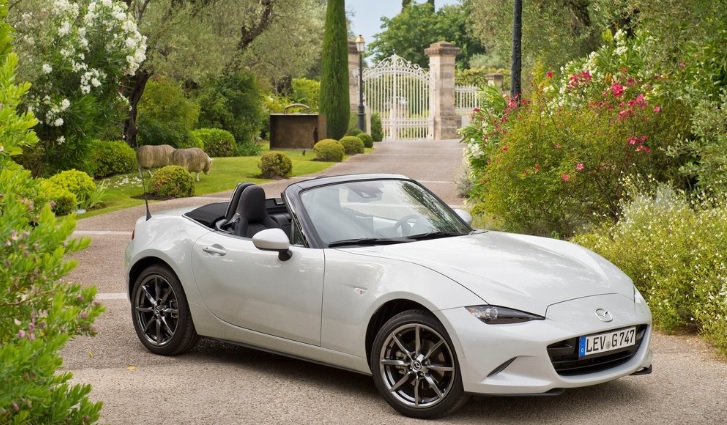 2016 Mazda MX-5 1.5 131 HP Power Sense Manuel Teknik Özellikleri, Yakıt Tüketimi