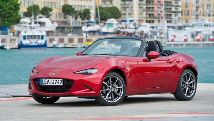 2016 Mazda MX-5 1.5 131 HP Power Sense Manuel Teknik Özellikleri, Yakıt Tüketimi