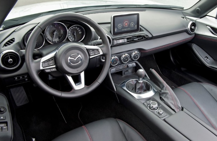 2016 Mazda MX-5 Cabrio 2.0 (160 HP) Power Sense Manuel Teknik Özellikler, Ölçüler ve Bagaj Hacmi