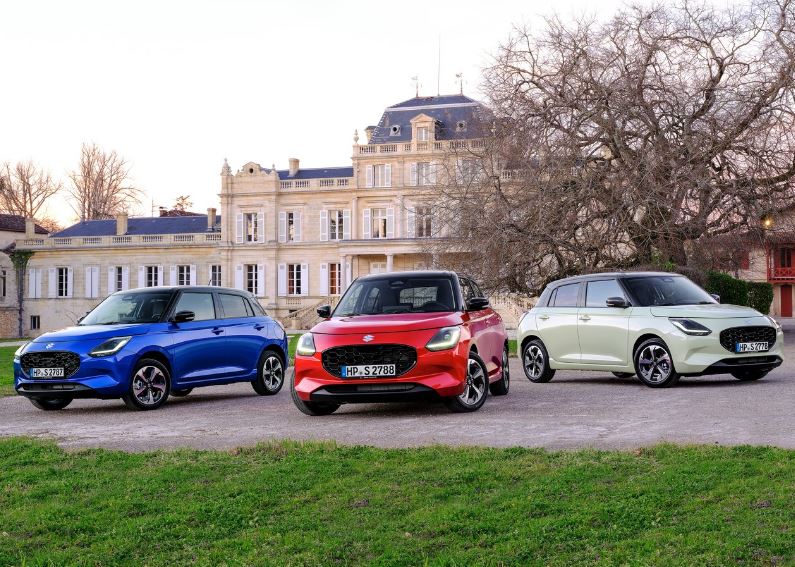 2025 Suzuki Swift Hatchback 5 Kapı 1.2 Mild Hybrid (83 HP) Life CVT Teknik Özellikler, Ölçüler ve Bagaj Hacmi