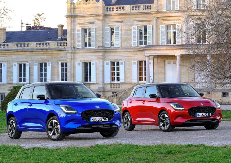 2025 Suzuki Swift Hatchback 5 Kapı 1.2 Mild Hybrid (83 HP) Life CVT Teknik Özellikler, Ölçüler ve Bagaj Hacmi