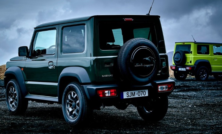 2021 Suzuki Jimny 1.5 102 HP GLX AT Teknik Özellikleri, Yakıt Tüketimi