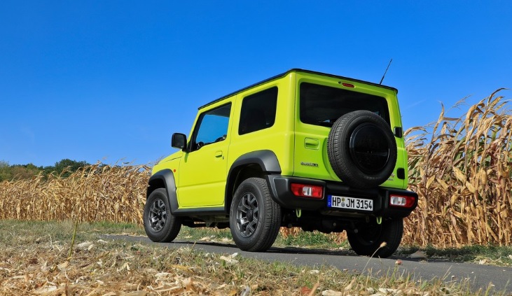 2021 Suzuki Jimny 1.5 102 HP GLX AT Teknik Özellikleri, Yakıt Tüketimi