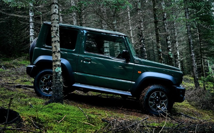 2021 Suzuki Jimny SUV 1.5 (102 HP) GLX AT Teknik Özellikler, Ölçüler ve Bagaj Hacmi