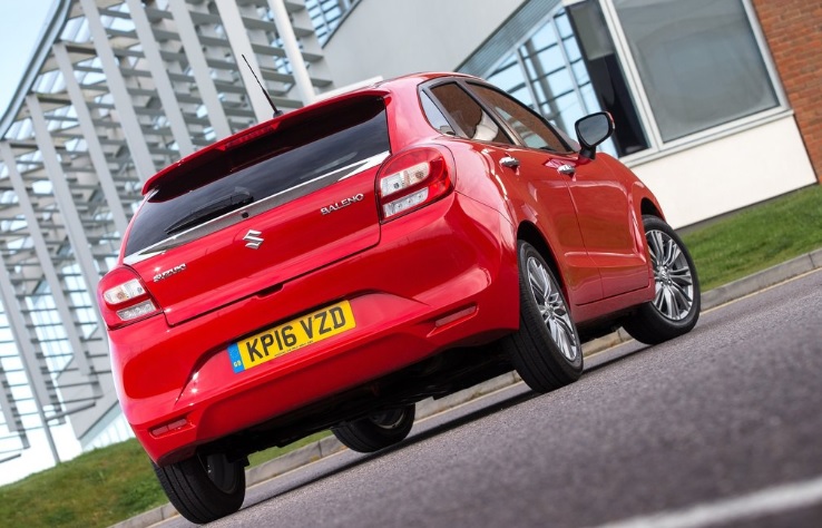 2018 Suzuki Baleno Hatchback 5 Kapı 1.2 (90 HP) Techno AT Teknik Özellikler, Ölçüler ve Bagaj Hacmi