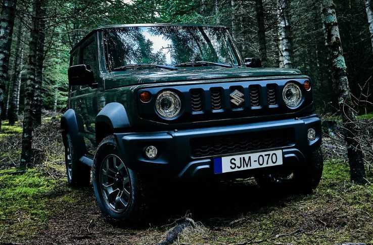 2021 Suzuki Jimny 1.5 102 HP GLX AT Teknik Özellikleri, Yakıt Tüketimi