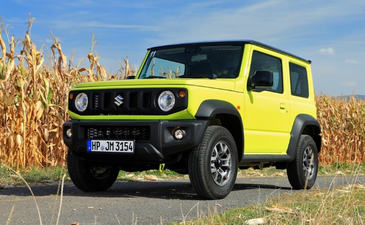 2021 Suzuki Jimny 1.5 102 HP GLX AT Teknik Özellikleri, Yakıt Tüketimi