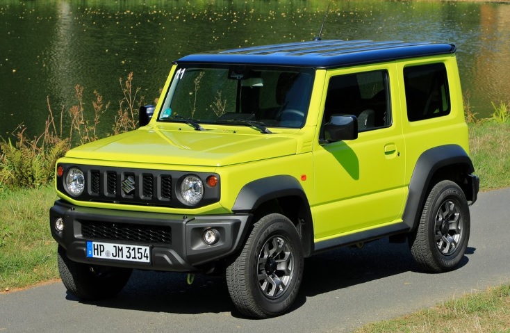 2021 Suzuki Jimny 1.5 102 HP GLX AT Teknik Özellikleri, Yakıt Tüketimi