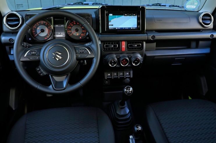 2021 Suzuki Jimny SUV 1.5 (102 HP) GLX AT Teknik Özellikler, Ölçüler ve Bagaj Hacmi