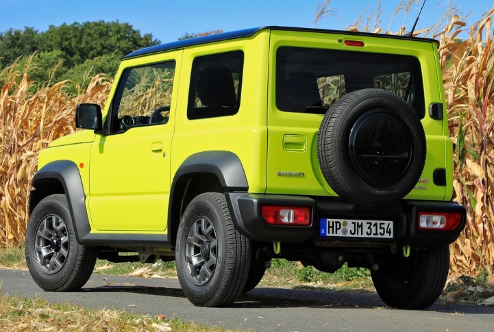 2021 Suzuki Jimny SUV 1.5 (102 HP) GLX AT Teknik Özellikler, Ölçüler ve Bagaj Hacmi