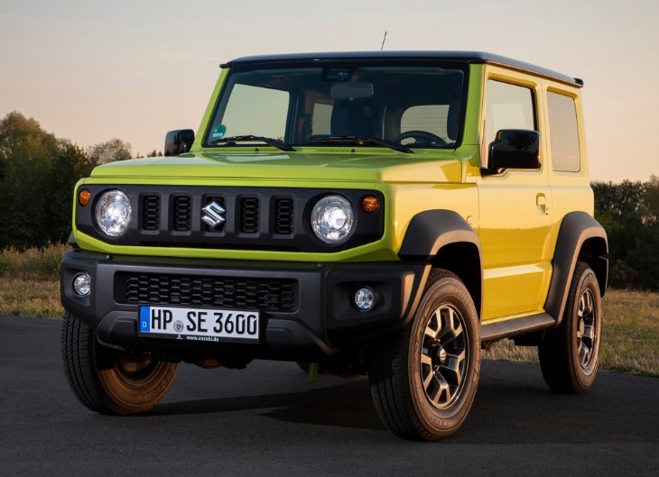 2021 Suzuki Jimny 1.5 102 HP GLX AT Teknik Özellikleri, Yakıt Tüketimi