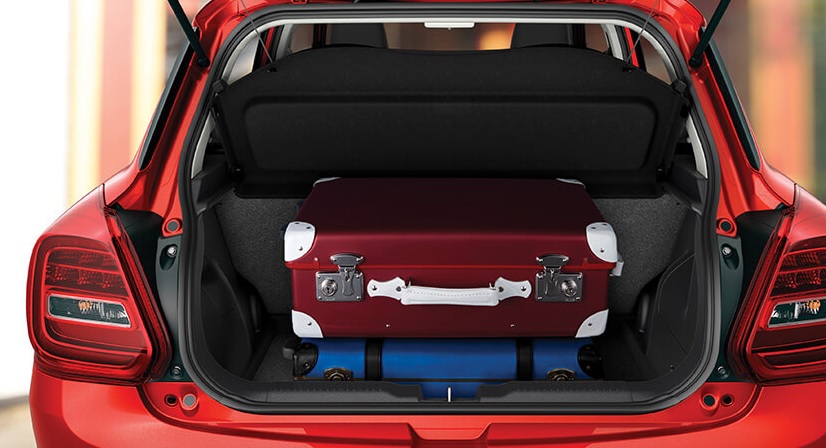 2020 Suzuki Swift Hatchback 5 Kapı 1.2 (82 HP) GLX Premium CVT Teknik Özellikler, Ölçüler ve Bagaj Hacmi