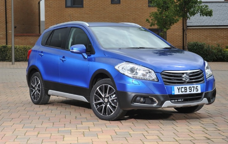 2014 Suzuki SX4 Crossover 1.6 DDIS GLX (120 HP) S-Cross Manuel Teknik Özellikler, Ölçüler ve Bagaj Hacmi