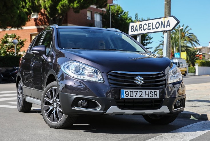 2014 Suzuki SX4 1.6 DDIS GL 120 HP S-Cross Manuel Teknik Özellikleri, Yakıt Tüketimi