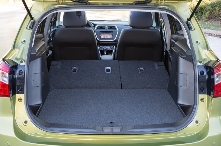 2014 Suzuki SX4 1.6 DDIS GLX 120 HP S-Cross Manuel Teknik Özellikleri, Yakıt Tüketimi