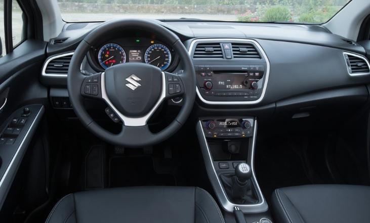 2014 Suzuki SX4 Crossover 1.6 GL 4x2 (120 HP) S-Cross Plus CVT Teknik Özellikler, Ölçüler ve Bagaj Hacmi