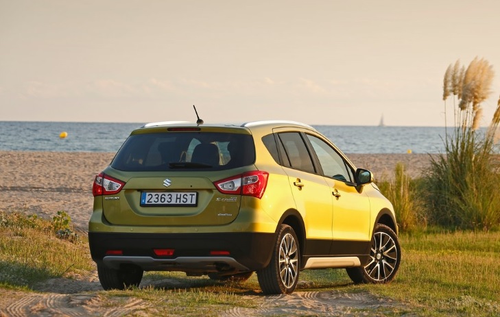 2014 Suzuki SX4 1.6 GL 120 HP S-Cross Manuel Teknik Özellikleri, Yakıt Tüketimi