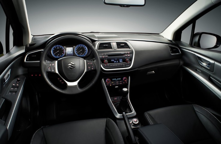 2014 Suzuki SX4 Crossover 1.6 GL Plus (120 HP) S-Cross CVT Teknik Özellikler, Ölçüler ve Bagaj Hacmi