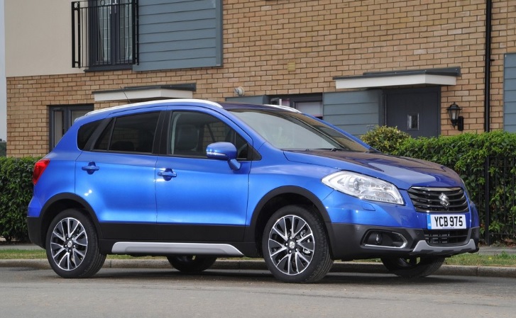 2014 Suzuki SX4 Crossover 1.6 DDIS GL (120 HP) S-Cross Manuel Teknik Özellikler, Ölçüler ve Bagaj Hacmi