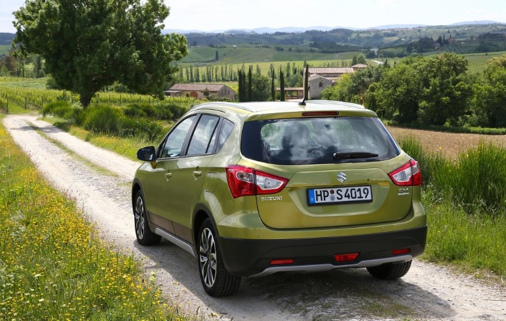 2014 Suzuki SX4 1.6 DDIS GL 120 HP S-Cross Plus Manuel Teknik Özellikleri, Yakıt Tüketimi