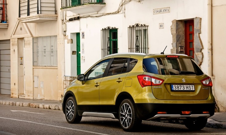 2014 Suzuki SX4 1.6 GL 120 HP S-Cross Manuel Teknik Özellikleri, Yakıt Tüketimi