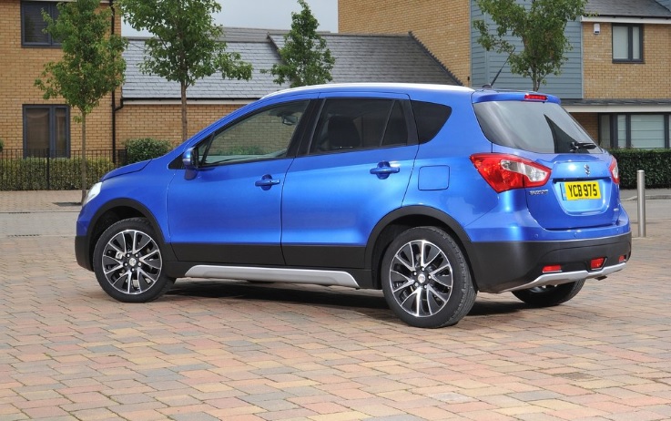 2014 Suzuki SX4 Crossover 1.6 DDIS GL (120 HP) S-Cross Manuel Teknik Özellikler, Ölçüler ve Bagaj Hacmi