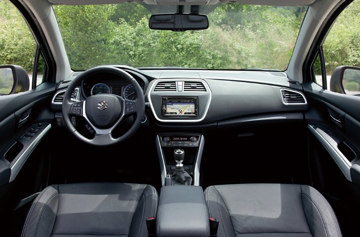 2014 Suzuki SX4 Crossover 1.6 GL Plus (120 HP) S-Cross CVT Teknik Özellikler, Ölçüler ve Bagaj Hacmi