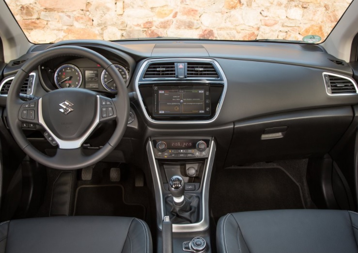 2021 Suzuki SX4 1.4 129 HP S-Cross Elegance AT Teknik Özellikleri, Yakıt Tüketimi