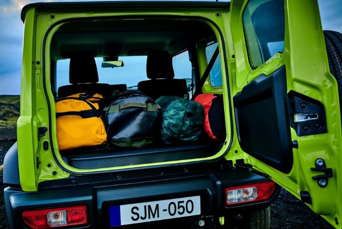 2021 Suzuki Jimny 1.5 102 HP GLX AT Teknik Özellikleri, Yakıt Tüketimi