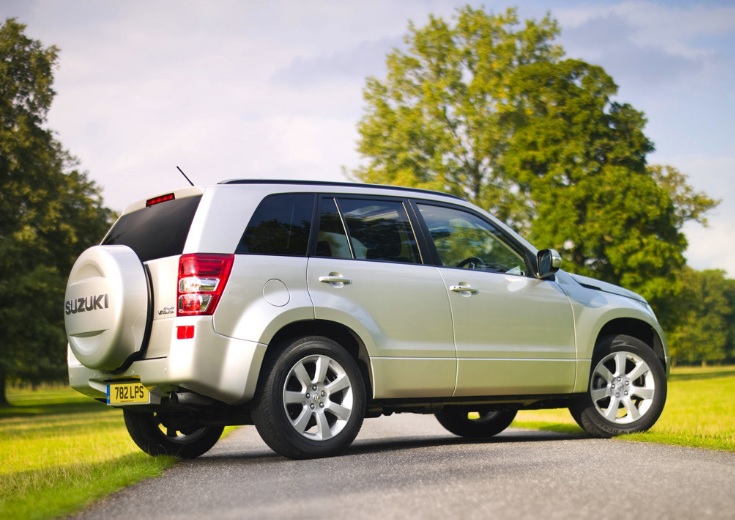 2014 Suzuki Grand Vitara SUV 1.9 DDiS (129 HP) JLX Manuel Teknik Özellikler, Ölçüler ve Bagaj Hacmi