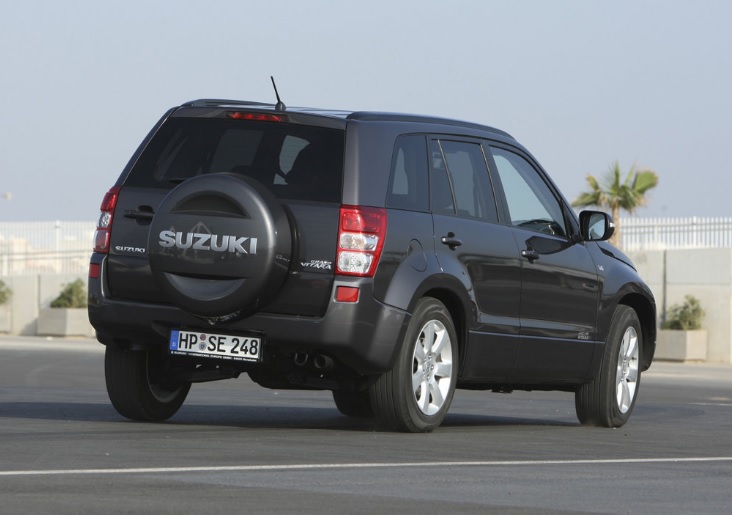 2014 Suzuki Grand Vitara SUV 1.9 DDiS (129 HP) JLX Manuel Teknik Özellikler, Ölçüler ve Bagaj Hacmi