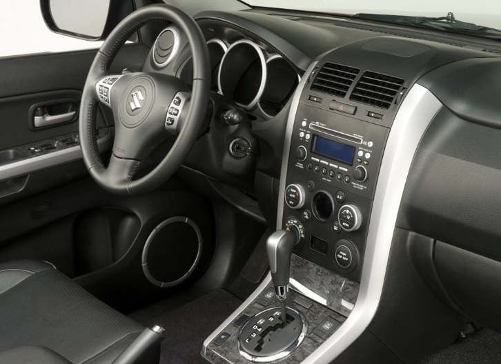2014 Suzuki Grand Vitara SUV 1.6 (106 HP) Vitara Manuel Teknik Özellikler, Ölçüler ve Bagaj Hacmi