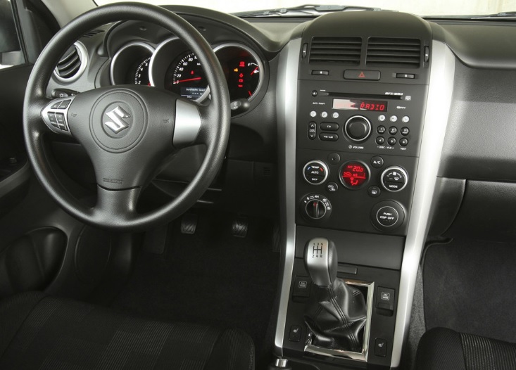 2014 Suzuki Grand Vitara SUV 2.4 (169 HP) JLX Otomatik Teknik Özellikler, Ölçüler ve Bagaj Hacmi