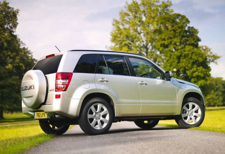 2014 Suzuki Grand Vitara SUV 1.9 DDiS (129 HP) JLX Manuel Teknik Özellikler, Ölçüler ve Bagaj Hacmi