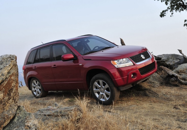 2014 Suzuki Grand Vitara SUV 1.6 (106 HP) Vitara Manuel Teknik Özellikler, Ölçüler ve Bagaj Hacmi